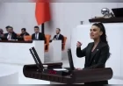YENİ Parti Genel Başkan Yardımcısı Gizem Özcan: “Mesele yalnızca bir bina, bir tapu ya da bir mülkiyet meselesi değildir”