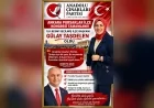 Anadolu Çınarları Partisi Pursaklar İlçe Başkanı Gülay Taşdelen: İlk kongrede yeni dönem başladı