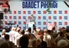 Saadet Partisi Genel Başkanı Mahmut Arıkan: “Milletin cüzdanındaki terörü siz ne zaman bitireceksiniz?”