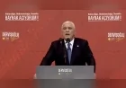 İYİ Parti Genel Başkanı Müsavat Dervişoğlu: “Türk milleti baş eğmeyecektir”