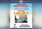 Denizli Büyükşehir’den dar gelirli ailelere 4 milyon 435 bin 500 liralık sosyal destek