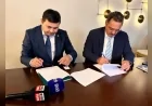 Balıkesir'de TİMBİR ile Özbekistan Gazeteciler Birliği arasında medya iş birliği mutabakatı imzalandı