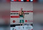 Bursa Büyükşehir Belediyesporlu Fazlı Eryılmaz, Ankara’da 75 kiloda dünya şampiyonu oldu