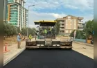 Aydın Büyükşehir Belediyesi, 17 ilçede yol ve ulaşım yatırımlarını eş zamanlı sürdürüyor