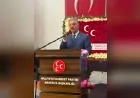 MHP Genel Sekreteri İsmet Büyükataman: “Terörsüz Türkiye bir taviz değil terörü tüm argümanlarıyla tasfiye etme sürecidir”