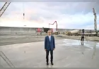 Ulaştırma ve Altyapı Bakanı Abdulkadir Uraloğlu: “İyidere Lojistik Limanı’nda yüzde 82 fiziki gerçekleşmeye ulaştık”
