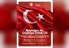 Menteşe Belediyesi’nden 30 Ağustos’a özel her haneye bir bayrak kampanyası