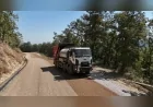 İnegöl’de 6 kırsal mahalleyi birbirine bağlayan yaklaşık 18 kilometrelik yol yenileniyor