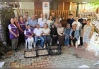 Adana Büyükşehir Belediyesinin Beyaz Zambak Projesinde kadın üreticiler hasadı tamamladı