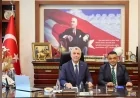 Ticaret Bakanı Ömer Bolat: “Aksaray’ın ekonomik potansiyelini daha ileriye taşımak için görüş alışverişinde bulunduk”