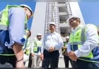 İzmir Büyükşehir Belediye Başkanı Dr. Cemil Tugay: “Eşrefpaşa Hastanemizin ek binası yüzde 85 oranında tamamlandı”