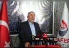 Zafer Partisi Genel Başkanı Prof. Dr. Ümit Özdağ: “Hangi yasa, bırakın gazileri, yurttaşların basın açıklaması yapmasını engeller?”