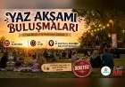 Nevşehir Belediyesi Yaz Akşamı Buluşmalarını Mehmet Akif Ersoy Mahallesi’nde Sürdürecek