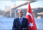 Ulaştırma ve Altyapı Bakanı Abdulkadir Uraloğlu: “Tehlikeli yük izni bulunan 174 kıyı tesisini düzenli olarak denetliyoruz”