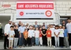 Vali Mustafa Yavuz: “Hacı Arif Mercan Camii’nin şehrimize yeni eserler kazandırılmasına vesile olmasını temenni ediyorum”