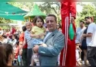 Efeler Belediye Başkanı Anıl Yetişkin çocukları “İnteraktif Oyun Zamanı” gösterisiyle açık hava tiyatrosuna davet etti