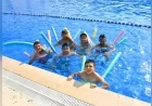 Yunusemre Belediyesi Osmancalı çocukları Muradiye Yüzme Havuzu’nda spor ve eğlenceyle buluşturdu