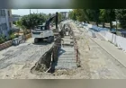 Aydın Büyükşehir Belediyesi Söke’de 1300 Metrelik Yeni Yağmur Suyu Hattı İnşa Ediyor