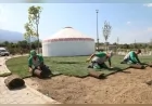 İnegöl DOSTUM Kamp Merkezi 104 kişilik konaklama kapasitesi ve spor alanlarıyla büyüyor