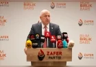 Zafer Partisi Genel Başkanı Prof. Dr. Ümit Özdağ: “İsrail’in Suriye’de gerçekleştirdiği stratejik hamlelere ve tehditlere vereceğimiz cevap sadece Dışişleri Bakanlığı’nın bu açıklamasıyla mı sınırlı kalacak?”