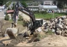 Giresun Belediyesi Teyyaredüzü Mahallesi Alınca Sokak’ta Taş Duvar Çalışması Başlattı!