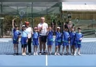 Odunpazarı’nda Yaz Spor Okulları tenis eğitimleriyle 50 çocuğu kortlarla buluşturuyor
