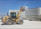 Bursa Şehir Hastanesi’nin yaklaşık 700 metrelik iç yolları yenilenerek ulaşım konforu ve güvenliği artırıldı
