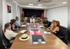 CHP İzmir İl Başkanlığı Turizm Komisyonu’nu Kurdu, İlk Toplantı Gerçekleştirildi