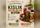 Yenimahalle Belediyesi “Kışlık Hazırlıkları Atölyesi” ile vatandaşlara sirke, sos ve turşu yapımını öğretecek