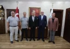 Odunpazarı Kaymakamı Ahmet Hikmet Şahin’den Belediye Başkanı Kazım Kurt’a iade-i ziyaret