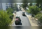 Aydın Büyükşehir Belediyesi, Efeler Dedekuyusu Caddesi’nde sıcak asfalt çalışmalarına başladı