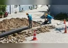 Aydın Büyükşehir Belediyesi İncirliova Osmanbükü’nde 3,9 Milyon Liralık Yağmur Suyu Hattı Yatırımını Başlattı