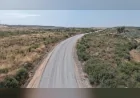 İzmir Büyükşehir Belediyesi Kınık’ta 5 mahalleyi birbirine bağlayan 12,5 kilometrelik yolu yeniledi