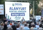İnegöl Belediyesi, Alanyurt Kentsel Dönüşüm Projesini Sitelerde Bölge Sakinlerine Anlatıyor