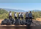 Marmaris’te seyir noktaları temizlendi, yangın riskine karşı duyarlılık çağrısı yapıldı