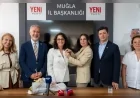 Menteşe Belediye Başkanı Gonca Köksal Aras: “Siyasi mücadelemizi YENİ Parti çatısı altında sürdürme kararı aldık