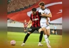 Arca Çorum FK, Süper Lig tarihindeki ilk iç saha maçında Kasımpaşa’ya 1-0 mağlup oldu