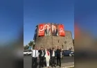 BBP Diyarbakır’dan Dağkapı Burcu’nda dikkat çeken Muhsin Yazıcıoğlu ve Mustafa Destici çalışması