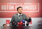 Saadet Partisi Genel Başkanı Mahmut Arıkan: “Gelecek Partisi’nin katkılarını saygıyla hatırlayacağız”