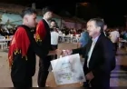 Tepebaşı Belediye Başkanı Ahmet Ataç, Muttalip’te 23 gencin asker uğurlamasına katıldı
