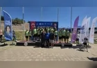Bursa Büyükşehir Belediyespor kanocuları Eskişehir’de Türkiye Şampiyonası’ndan 12 madalyayla döndü