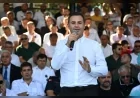 CW Enerji Türkiye Yağlı Güreş Ligi’nde 66. Geleneksel Kurtdereli Mehmet Pehlivan Yağlı Güreşleri’nde altın kemer Mustafa Taş’ın oldu