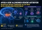 Alzheimer riskini artıran APOE4 geni belirtilerden yıllar önce beyin hücrelerini küçültebilir