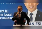 DOST Parti Genel Başkanı Rıdvan Eşin: “Sakarya Türkiye’nin yaralarını saracak”