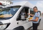 İzmir Büyükşehir Belediyesi işçi servislerini denetledi: 794 araç hakkında işlem yapıldı