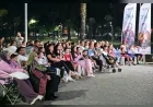 Bursa Büyükşehir Belediyesi’nin Kültürpark’taki Yeşilçam akşamlarında Süt Kardeşler nostaljisi yaşandı