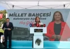 Afyonkarahisar Belediye Başkanı Burcu Köksal: “Millet Bahçesi’nde yeni bir sosyal yaşam alanı oluşturduk”