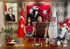 Sincan Şoförler ve Otomobilciler Esnaf Odası Başkanı İsa Yalçın’dan Türkiye Şampiyonu Ayşe Ilgın Koca’ya Tam Destek