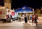 Denizli Büyükşehir Belediyesi Mevlid Kandili’nde Camilerde Vatandaşlara Limonata ve Su İkram Etti