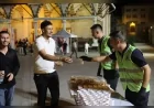 Nevşehir Belediyesi Mevlid Kandili geleneğini sürdürerek camilerde vatandaşlara ikramda bulundu